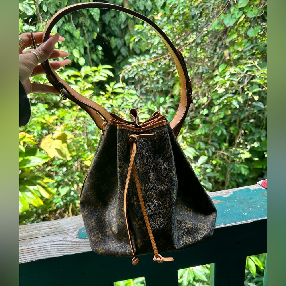 Louis Vuitton Monogram Petit Noe